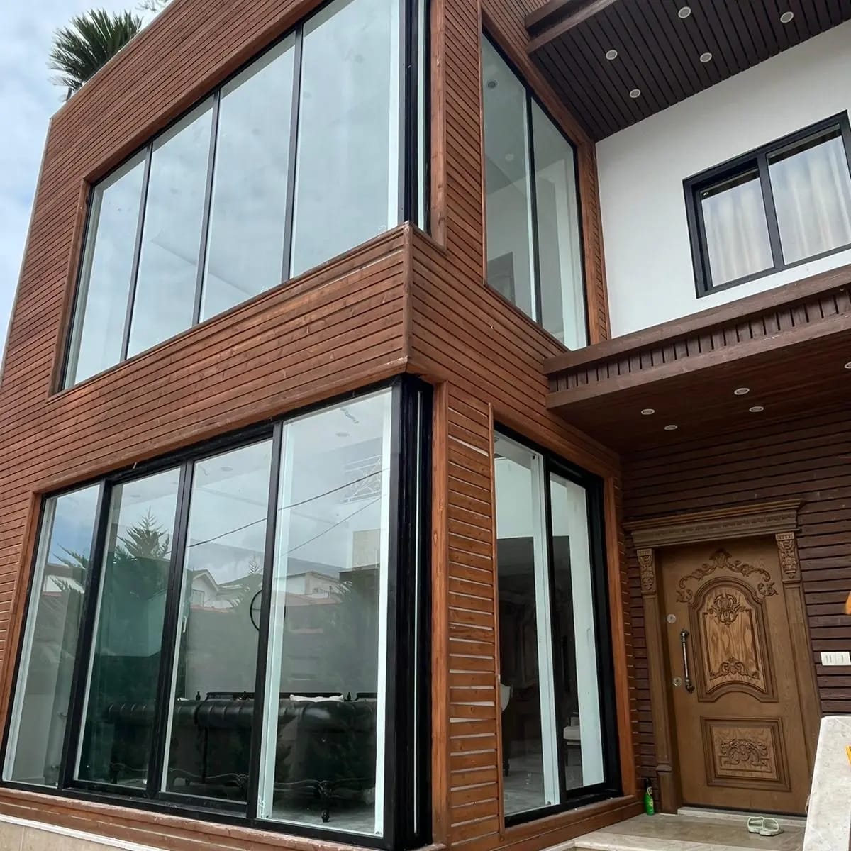 ساخت درب و پنجره آلومینیوم و UPVC در محمود آباد