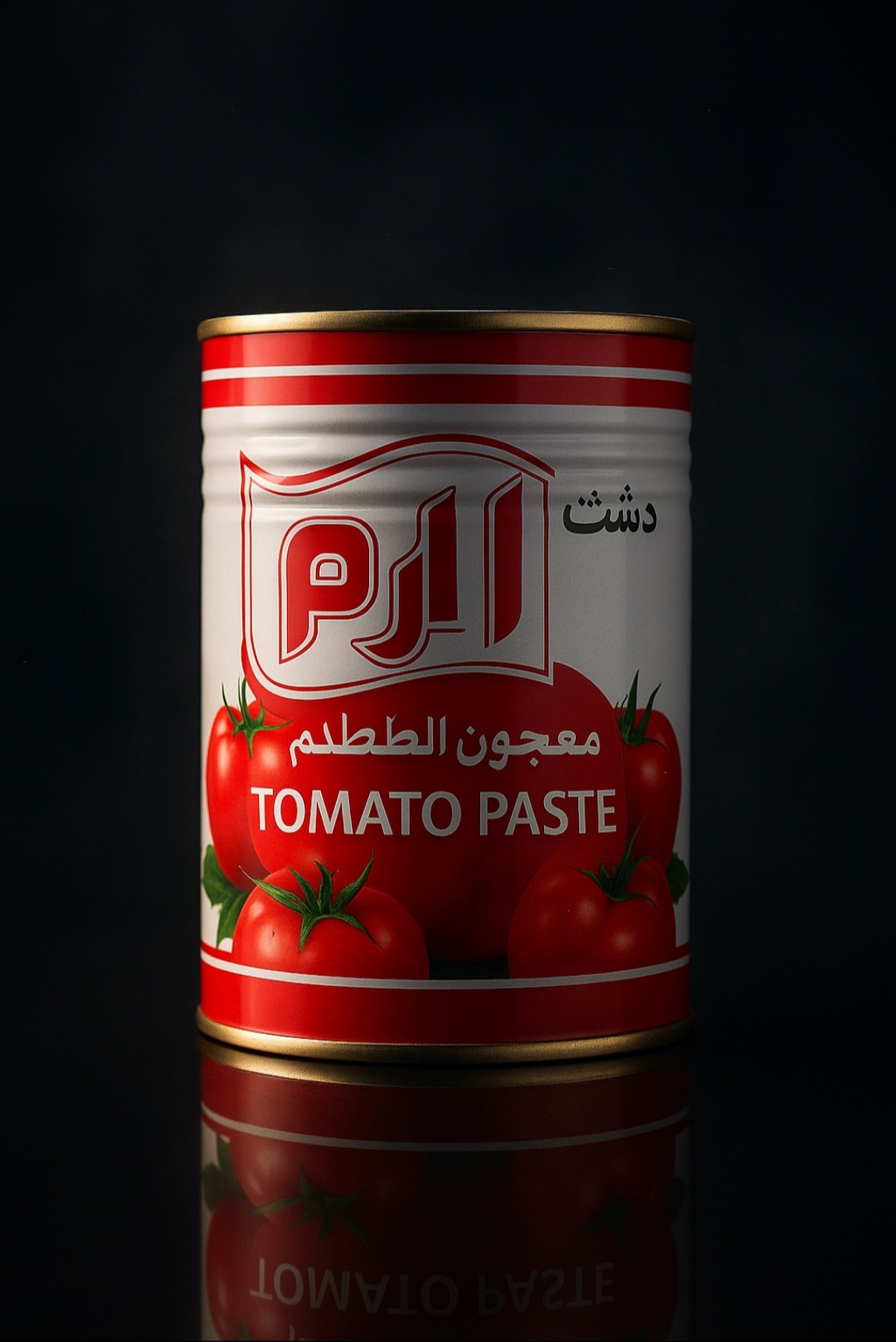 رب گوجه قوطی دشت ارم