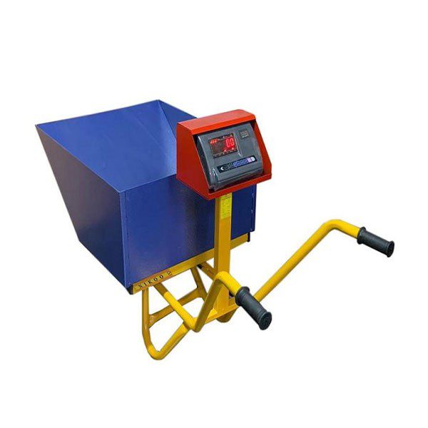 فروش باسکول فرغونی تک چرخ 250 کیلویی + قیمت باور نکردنی