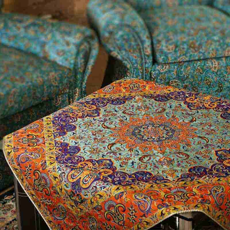 قیمت ترمه یزد  + خرید باور نکردنی