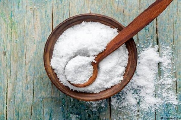 نمک بدون ید 2 کیلویی