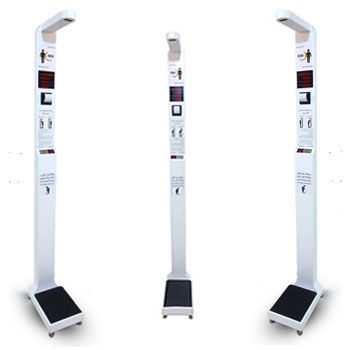 ترازو قد و وزن دیجیتال HBMI ریموت‌دار