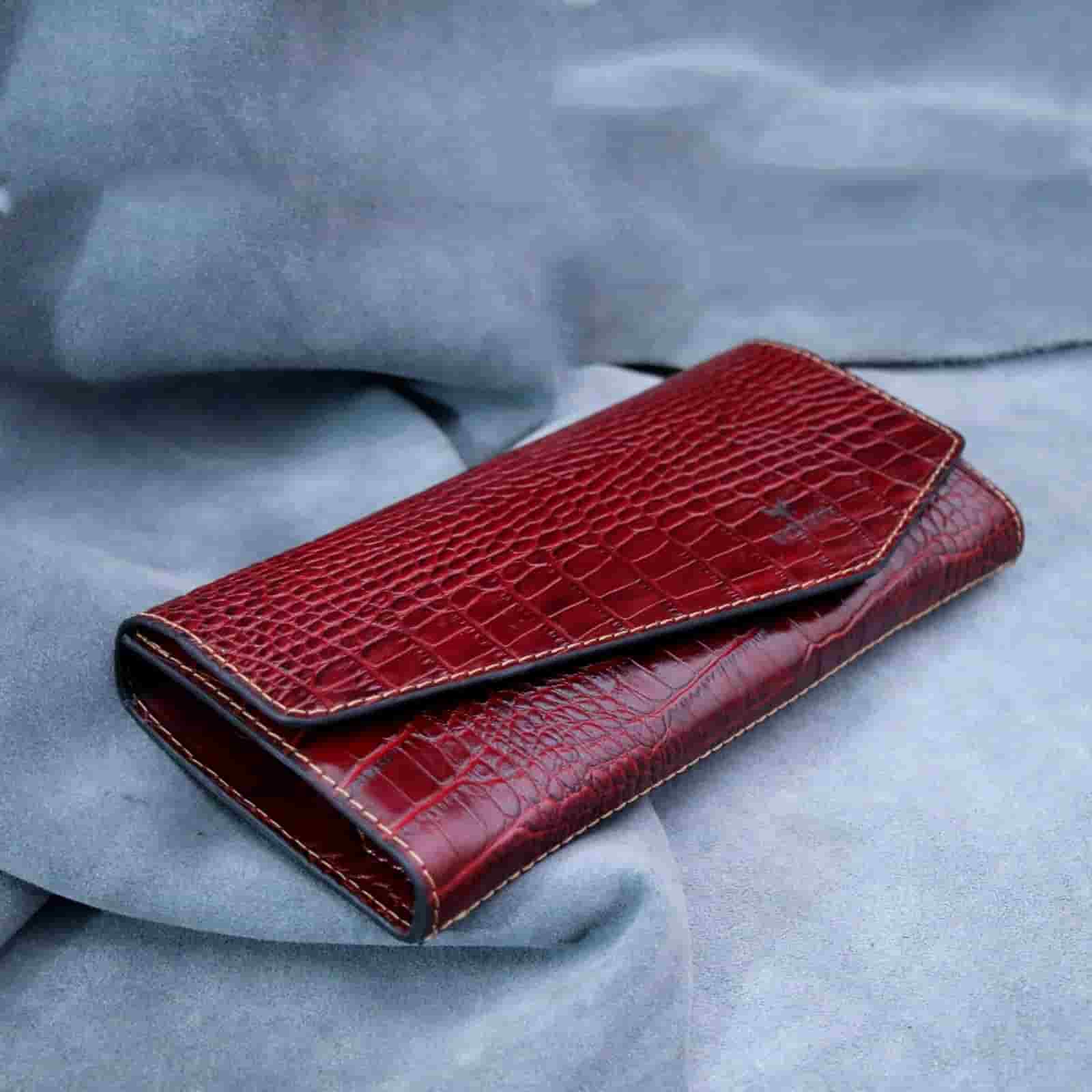 فروش کیف پول چرم زنانه قیمت خرید به صرفه