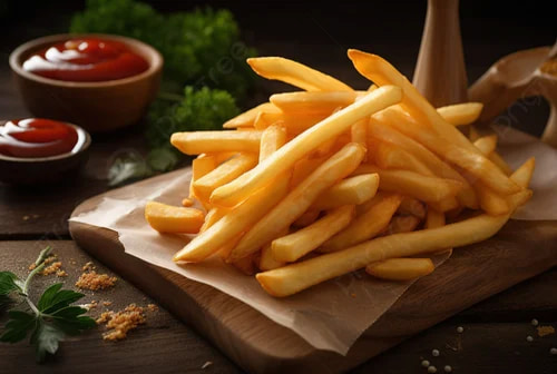 قیمت خرید سیب زمینی نیمه آماده  با فروش عمده