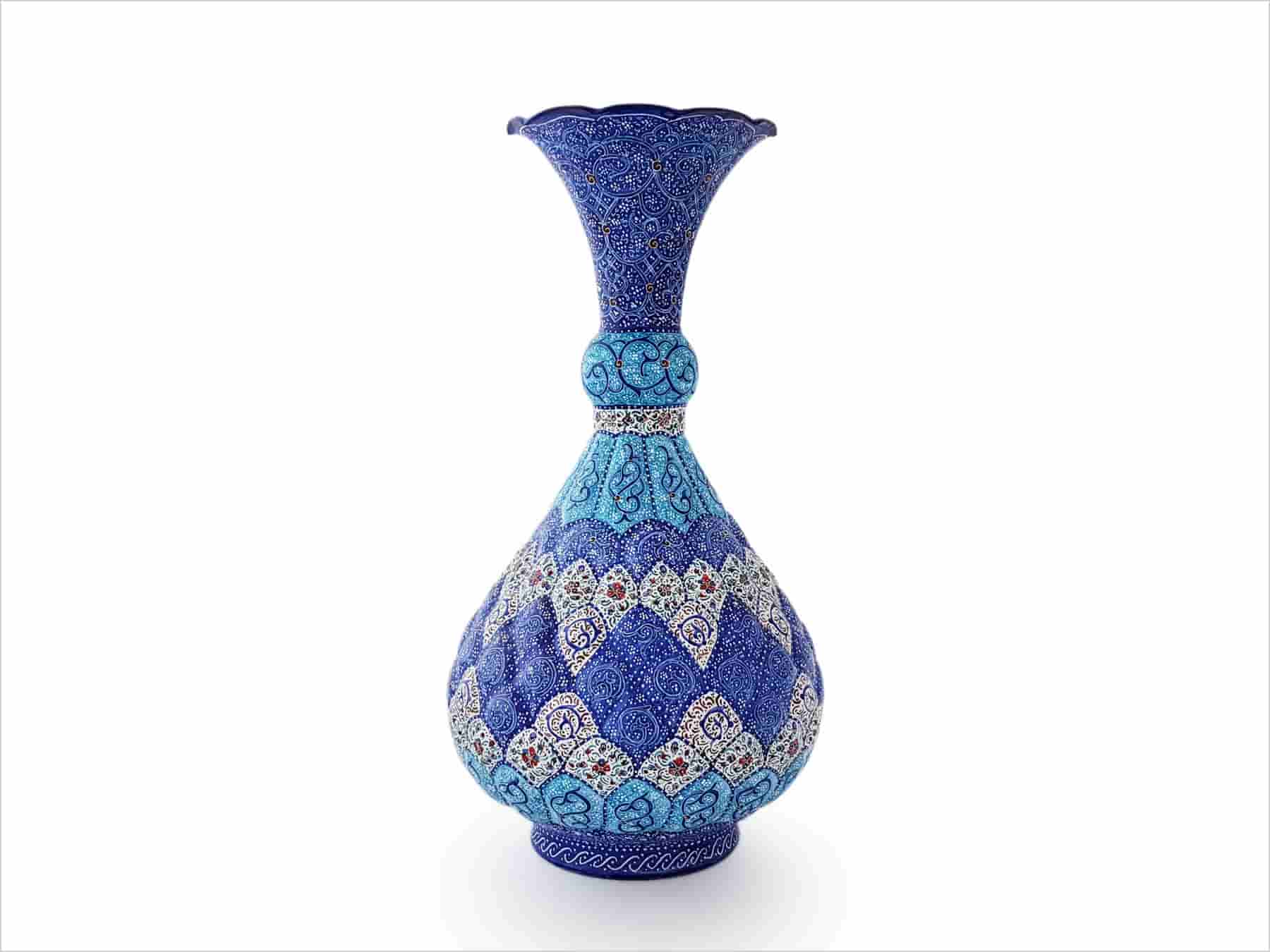 خرید گلدان مینا کاری + قیمت فروش استثنایی