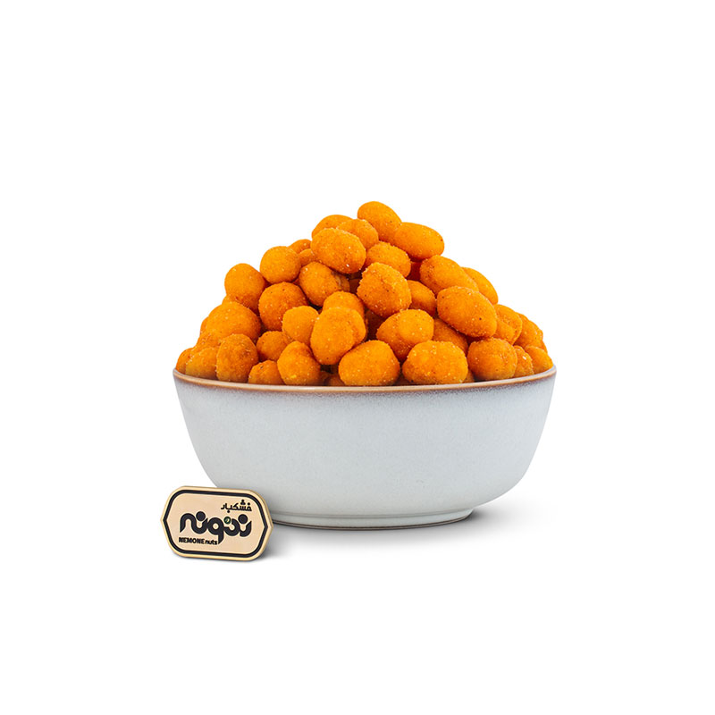 تصویر 1 از بادام زمینی روکش دار 4 طعم 1کیلو+فروش عمده