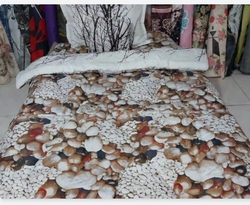 خرید روتختی شیک و ارزان یک نفره پلی استر در گلستان