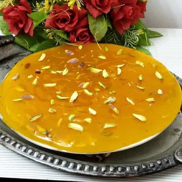 خرید و قیمت  حلوا مسقطی لاری تازه + فروش عمده