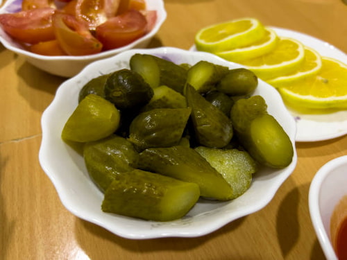 خرید و قیمت خیارشور شیشه ای بزرگ + فروش عمده