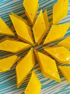 قیمت خرید حلوا مسقطی لاری زعفرانی اعلا + فروش ویژه