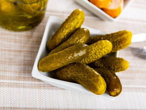 فروش خیارشور خانگی خوشمزه  + قیمت خرید به صرفه