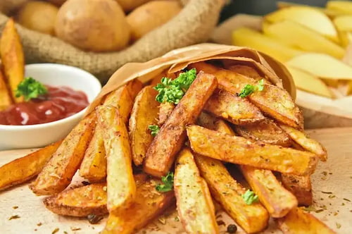 خرید سیب زمینی خلالی نیمه آماده + بهترین قیمت