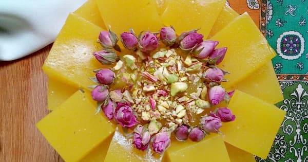 قیمت خرید حلوا مسقطی لاری بدون شکر + فروش ویژه