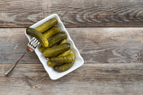خرید خیار شور سرکه ای شیراز  + قیمت فروش استثنایی