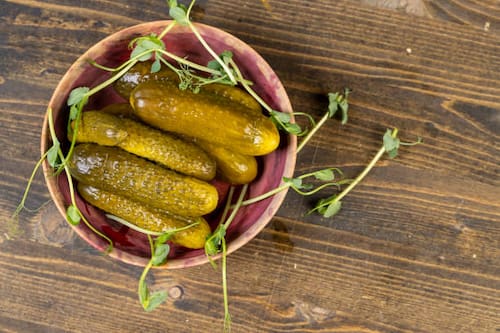 قیمت خرید خیار شور تخمیری + فروش ویژه