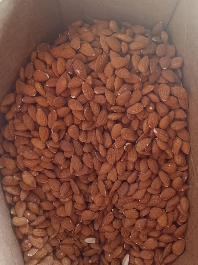 قیمت مغز بادام کاغذی امریکایی