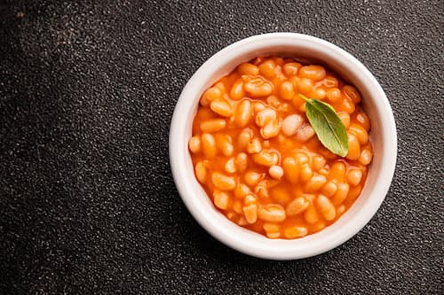 فروش کنسرو لوبیا با قارچ + قیمت خرید به صرفه