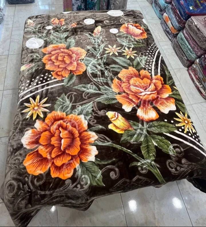 تصویر 3 از فروش عمده پتو الماس دو نفره + قیمت استثنایی