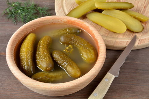 خرید خیارشور تند + قیمت فروش استثنایی