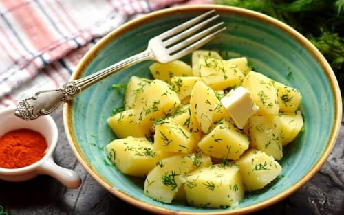 قیمت سیب زمینی خلال ساده نیمه آماده + فروش عمده