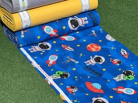 خرید اینترنتی ملحفه سیسمونی آدم فضایی + قیمت مناسب