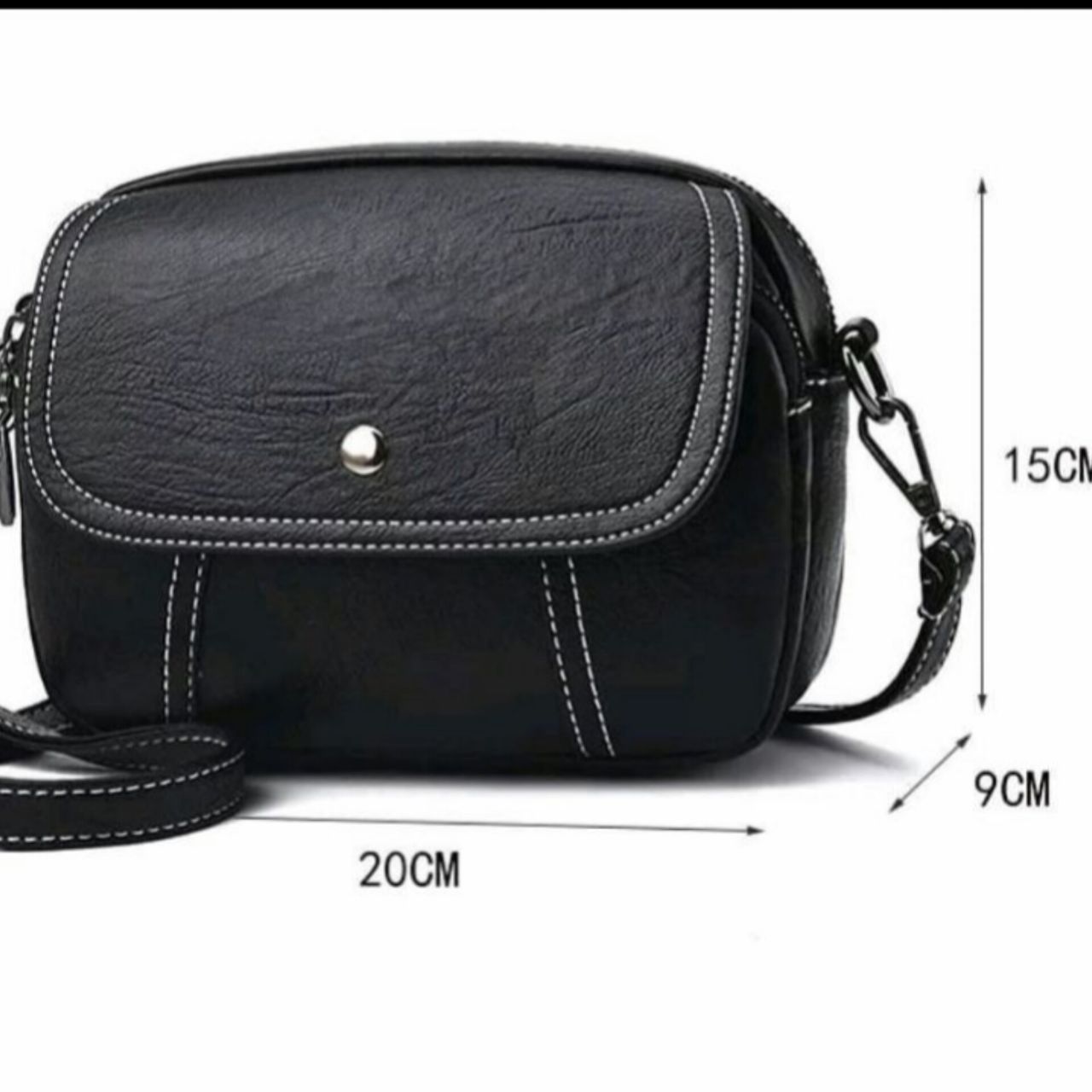 کیف کراس بادی چرم طبیعی + خريد عمده