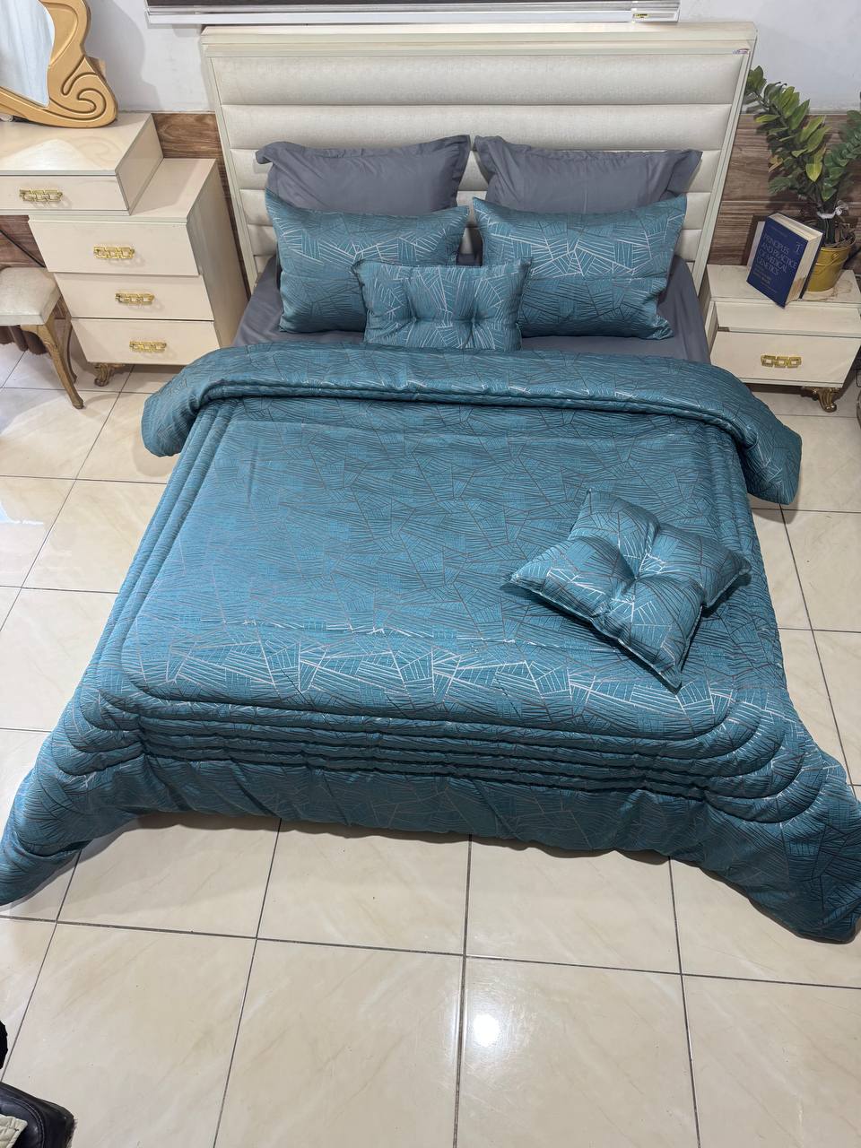 ست رو تختی پتینه + خرید