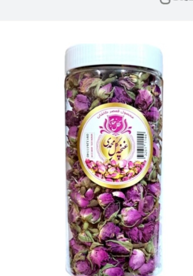 بهترین قیمت غنچه گل محمدی با کیفیت + درجه یک