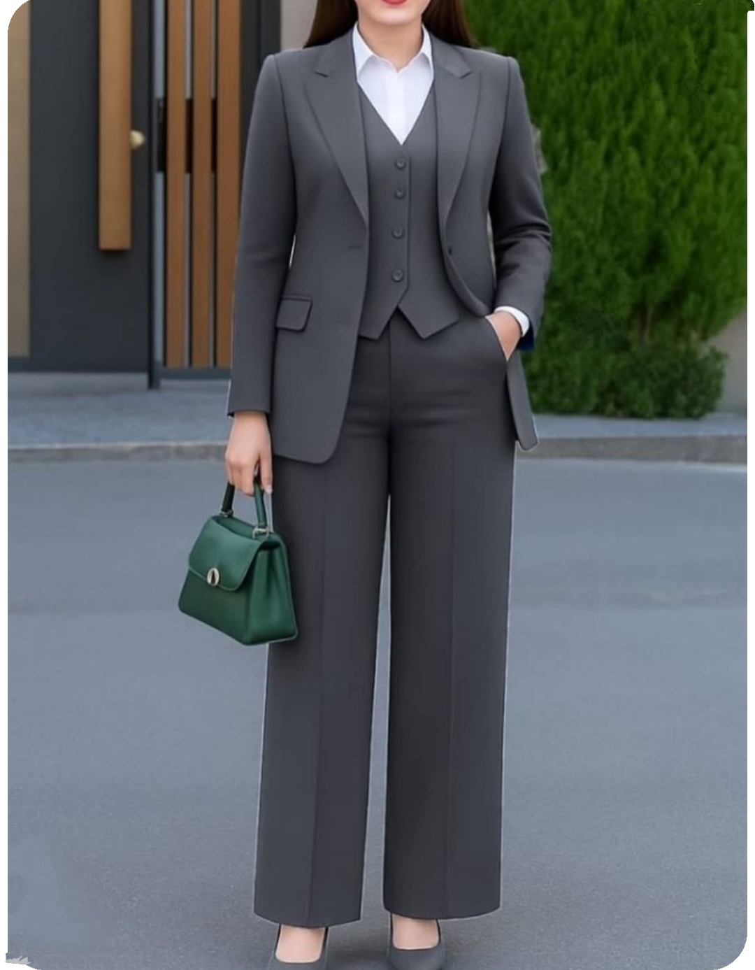 خرید عالی کت و شلوار زنانه + خرید به صرفه