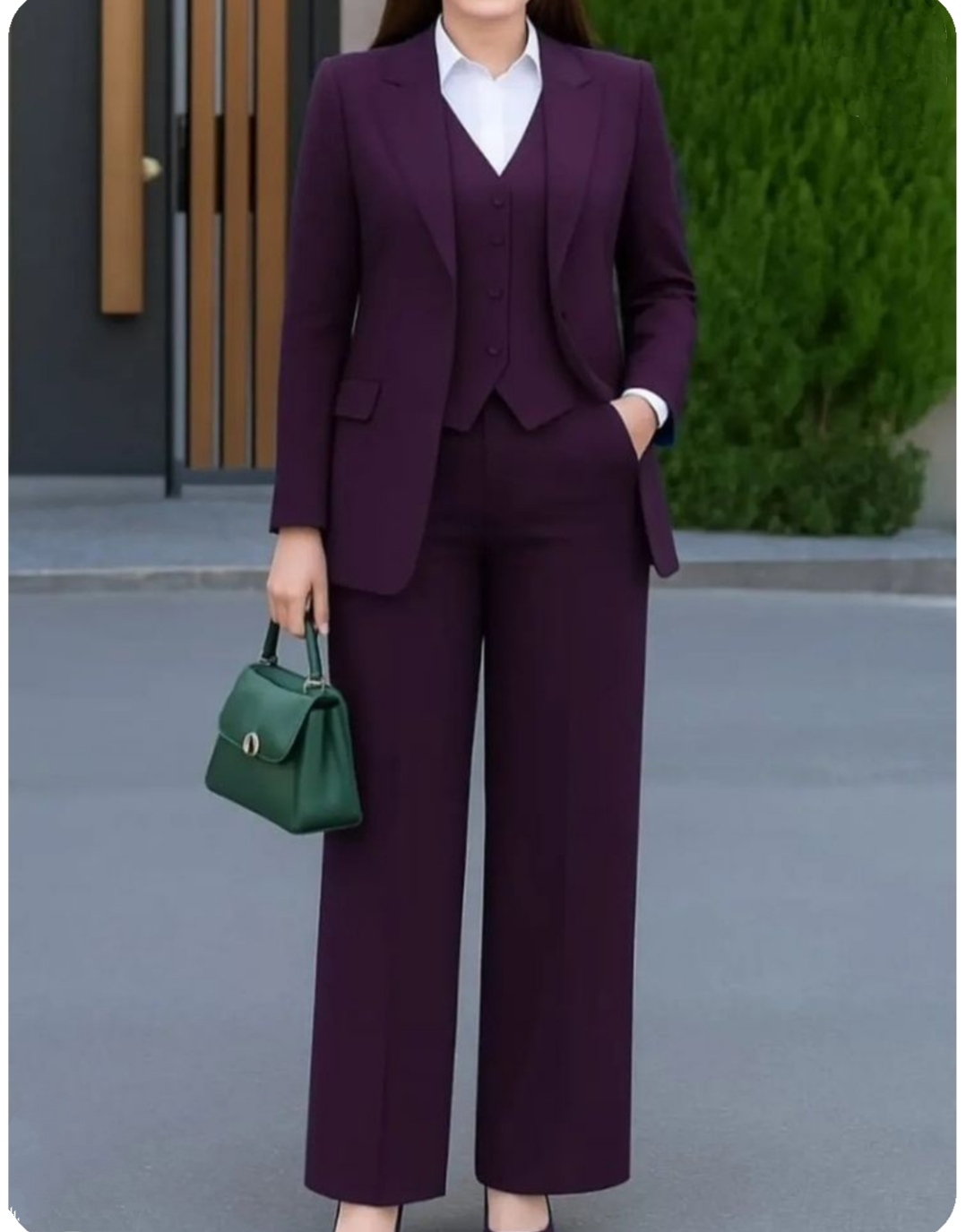 خرید ویژه کت شلوار رنگی کرپ قم