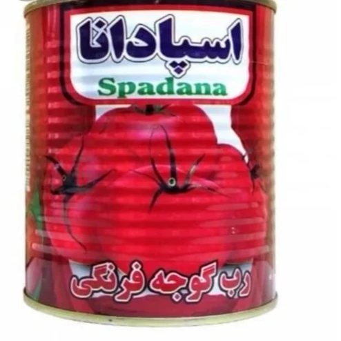 قیمت خرید عمده رب گوجه فرنگی اسپادانا ۸۰۰ گرم