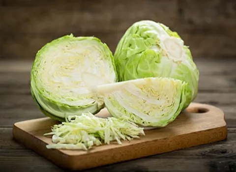 عرضه ویژه کلم برگ سفید صادراتی + قیمت روزانه