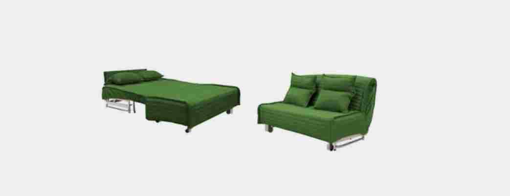 قیمت خرید کارخانه ای مبل راحتی تخت‌ خواب‌ شو تک نفره ساپتا