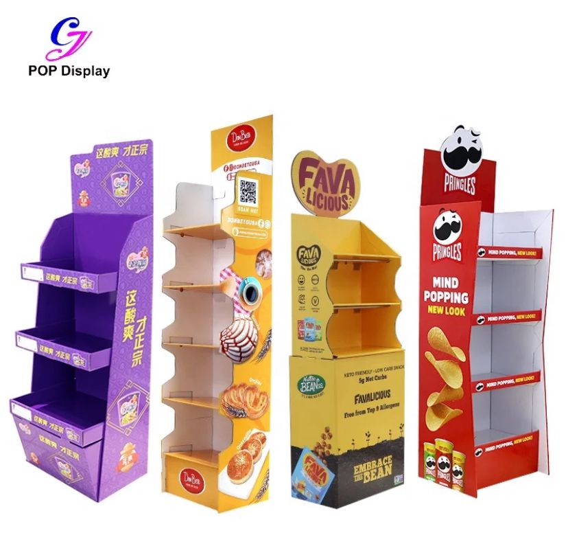 پخش عمده استند چیپس و پفک کارتن پلاست + قیمت کف بازار