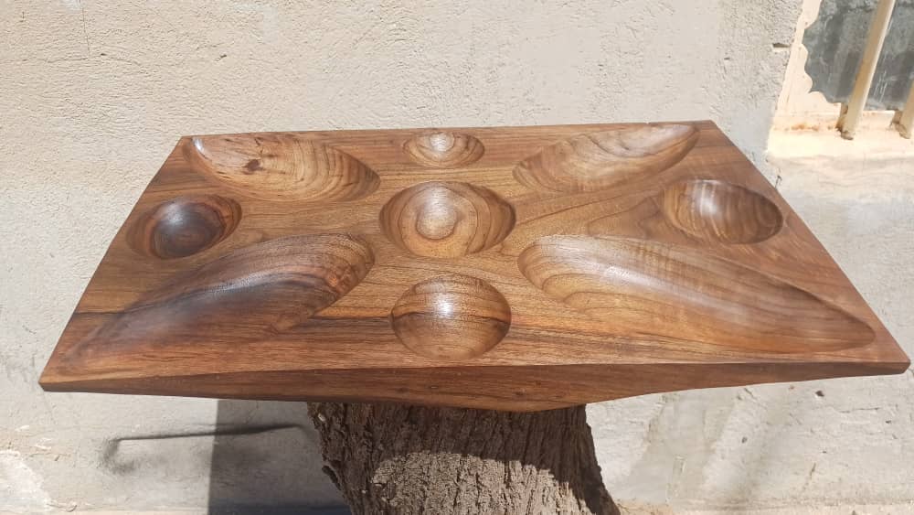 فروش اردو خوری چوبی با اندازه ۴۰ × ۶۰