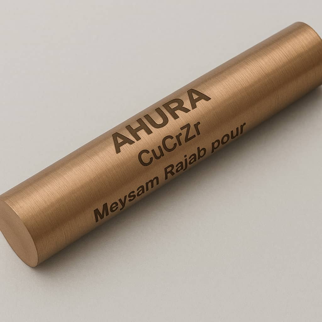 خرید و فروش میلگرد مس کروم زیرکونیوم صادراتی