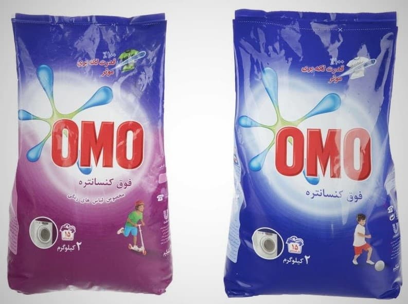 قیمت پودر لباسشویی امو + خرید باور نکردنی
