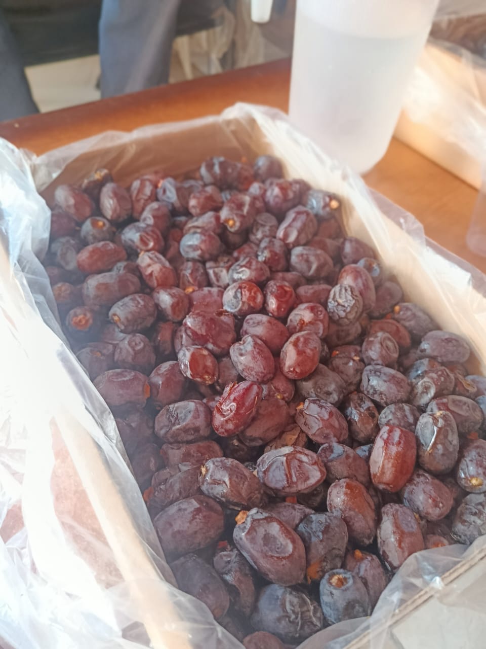 فروش خرمای کلوته لوکس بسته بندی جیرفت + کیفیت صادراتی