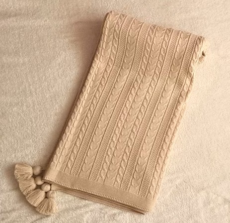 خرید مستقیم پتو شال مبل بافتنی + قیمت کارخانه