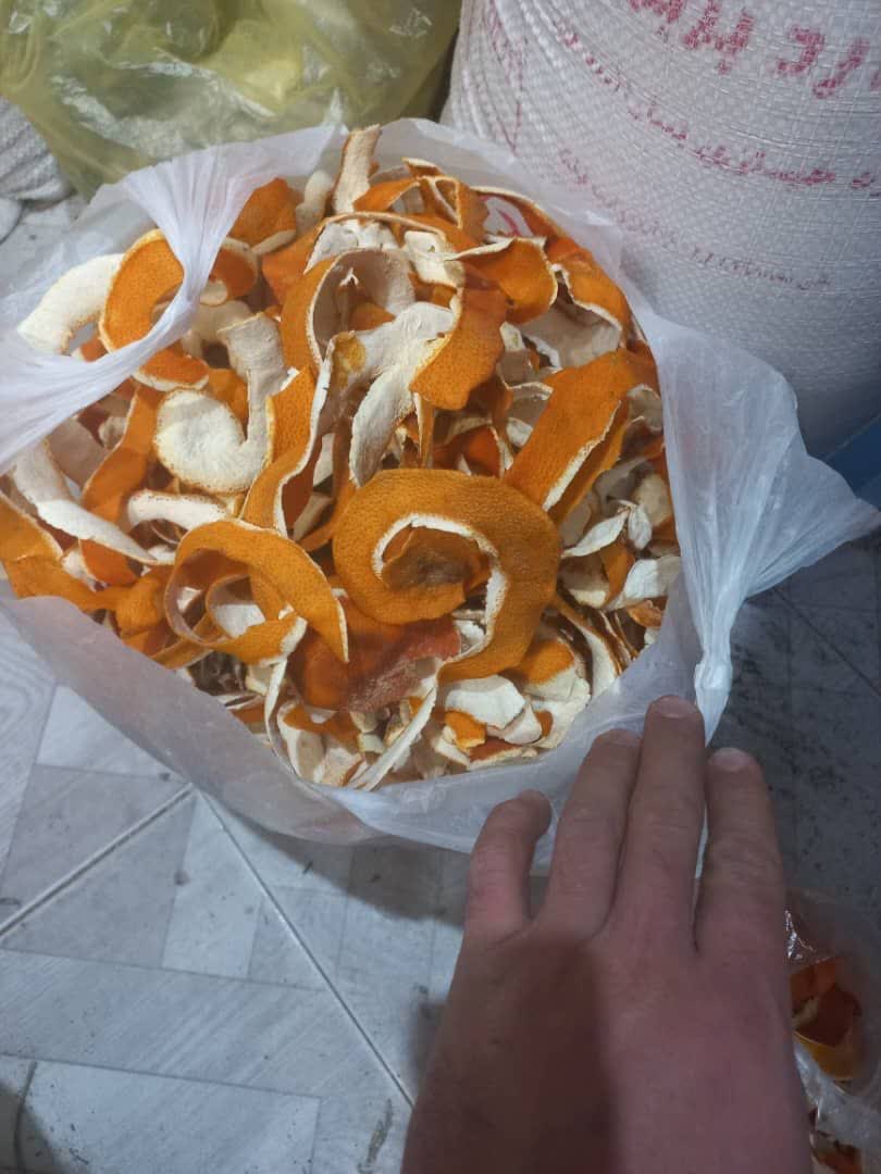 سفارش اینترنتی تفاله پرتقال