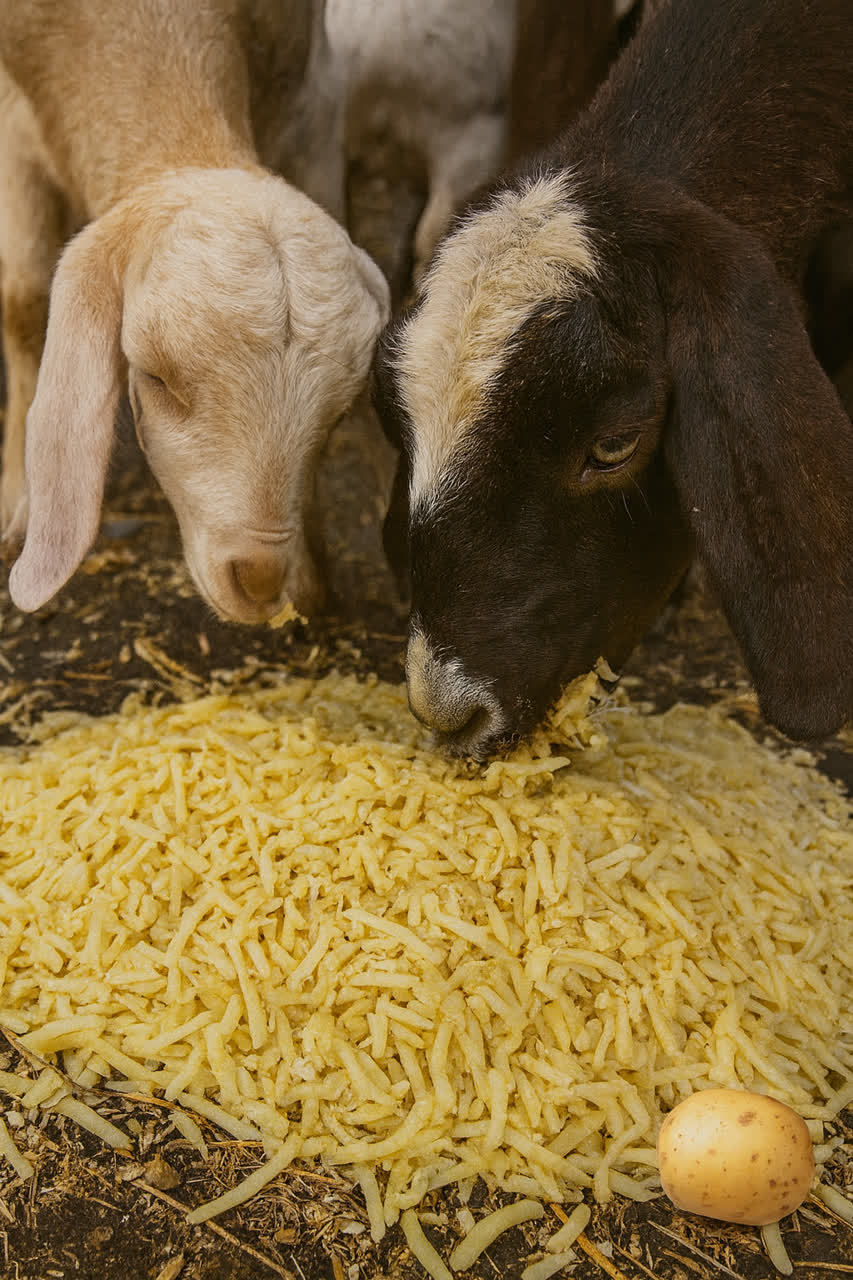 خرید تفاله سیب زمینی