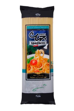 فروش عمده ماکارونی اسپاگتی جهان طعم فوق العاده + تازه و خوشمزه