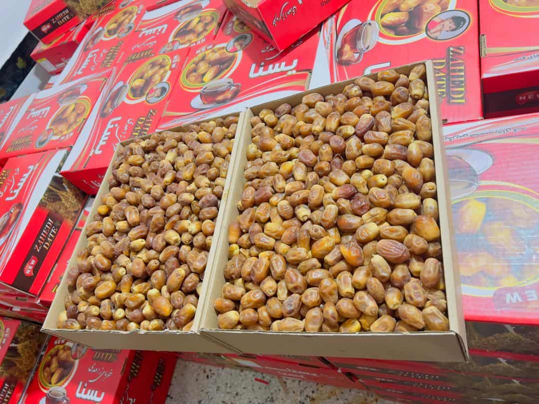 خرید و قیمت خرما زاهدی درجه یک