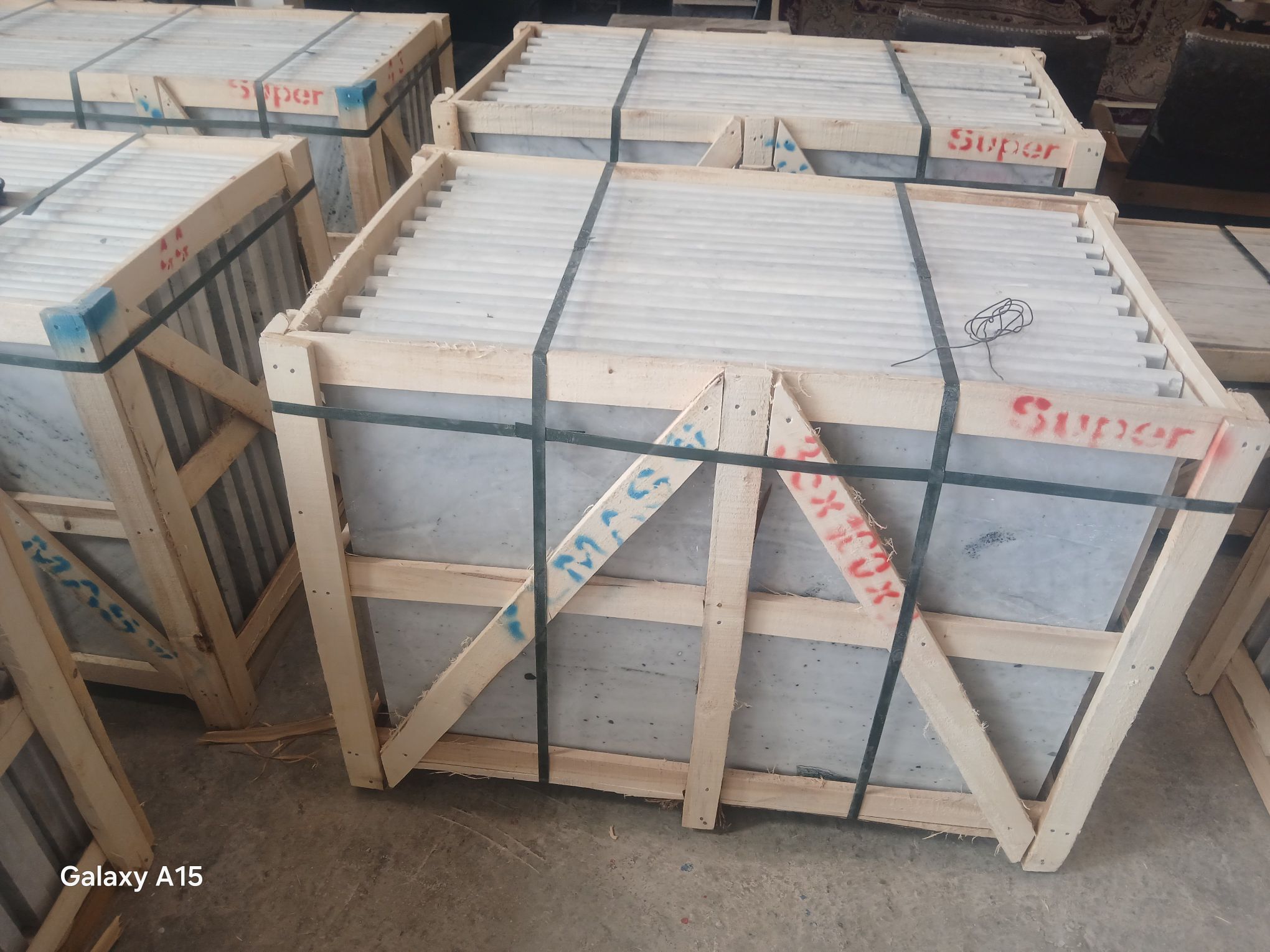 قیمت بی نظیر سنگ پله سفید + فروش ویژه