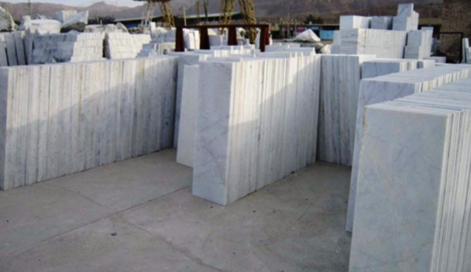 تصویر 2 از قیمت بی نظیر سنگ پله سفید + فروش ویژه