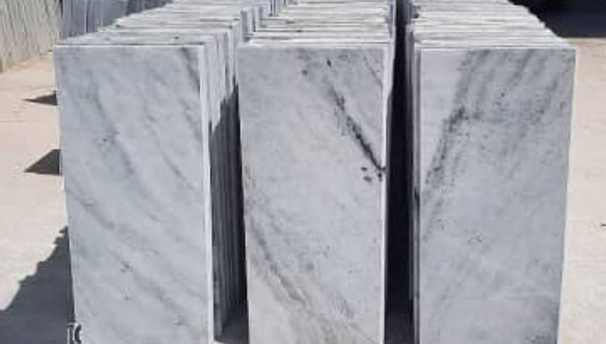 تصویر 1 از قیمت بی نظیر سنگ پله سفید + فروش ویژه