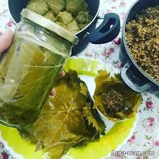 قیمت خرید عمده + برگ مو کنسروی