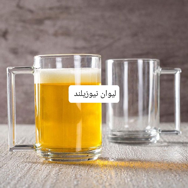 خرید عمده و قیمت لیوان بلور مدل نیوزیلند + صادراتی
