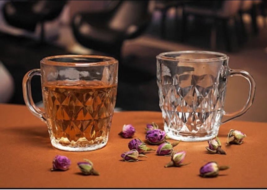 خرید عمده و قیمت لیوان بلور مدل لویی + بلور ایرانی