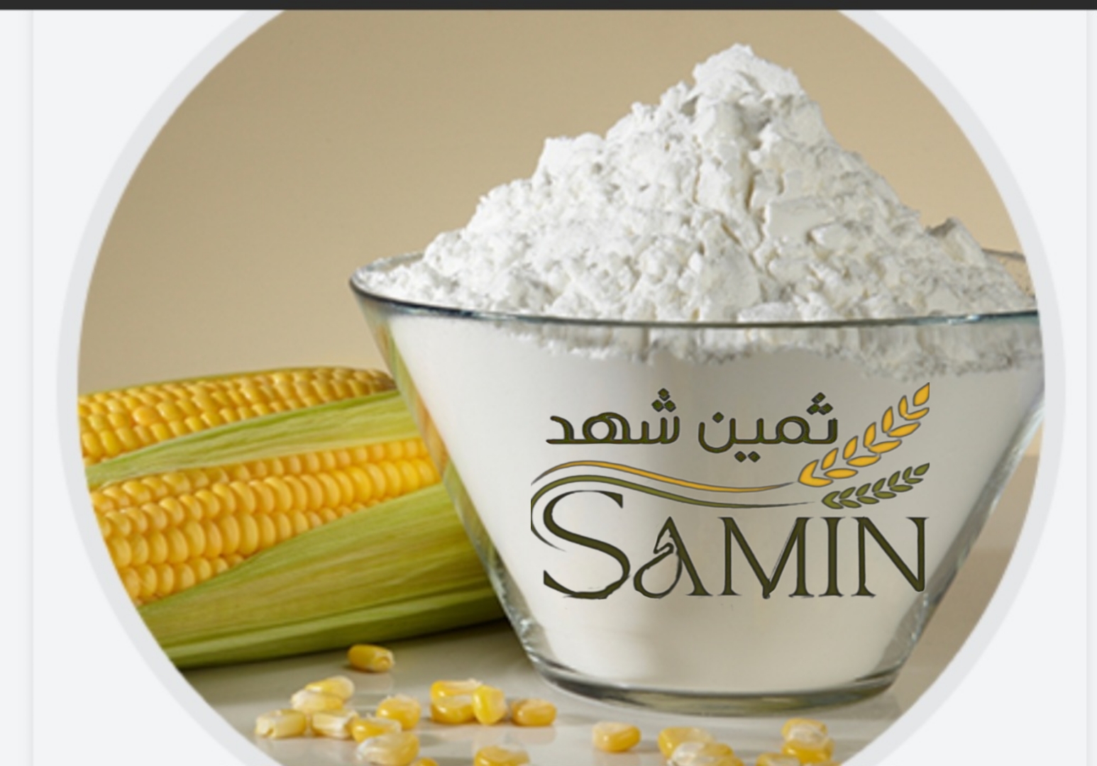فروش عمده ارزان و به صرفه نشاسته ذرت + قیمت استثنایی